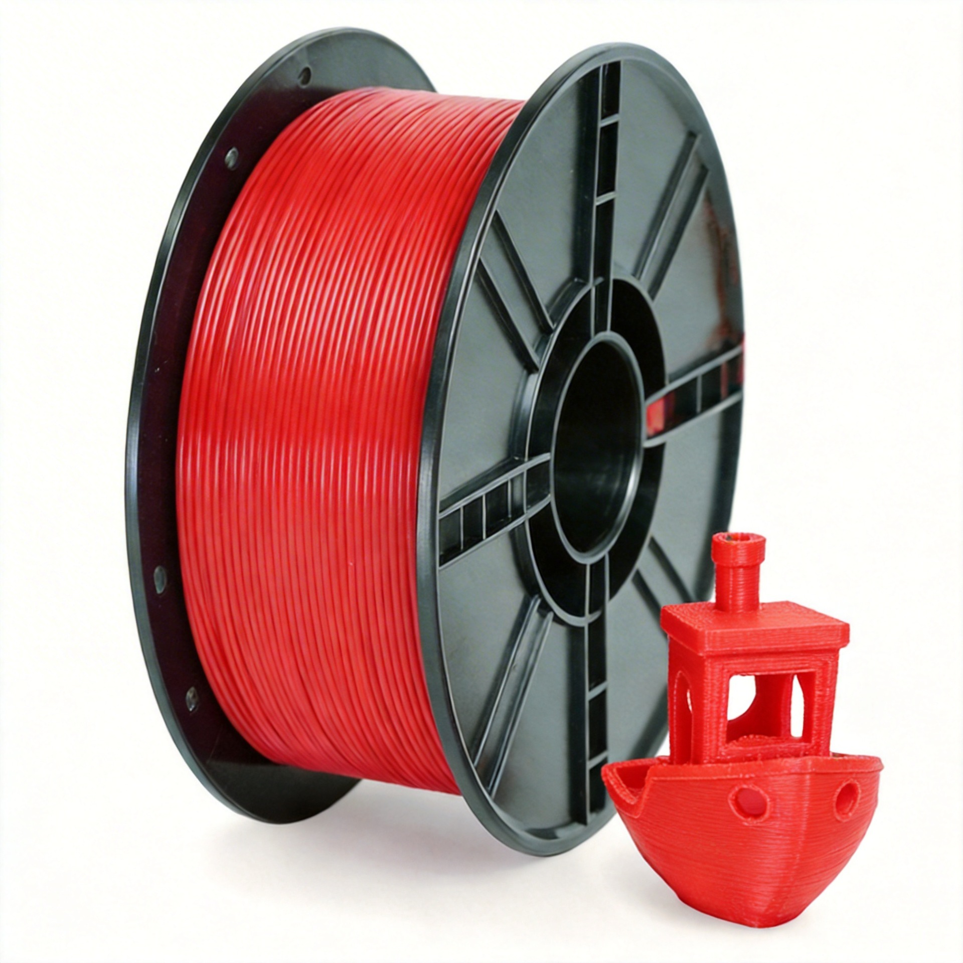 NORAY 1 kg PETG-3D-Druckfilament – Durchmesser 1,75 mm / 2,85 mm / 3,5 mm, hochzäh, langlebig, stoßfest, Drucktemperatur 220–260 °C