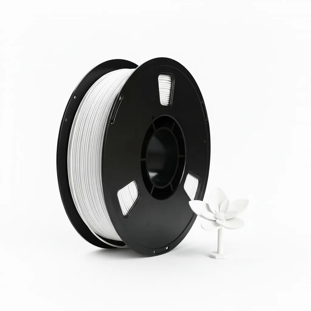 NORAY, filamento blanco PETG para impresión 3D, 1,75 mm, 1 kg, varillas plásticas para impresoras FDM