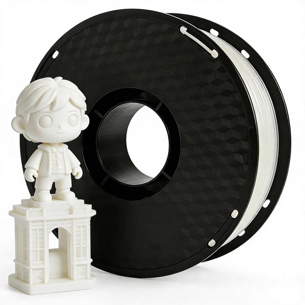 1 kg, 1,75 mm schwarzes ABS-Filament | Wetterfestes 3D-Druckplastik für funktionale Außenteile und industrielle Anwendungen