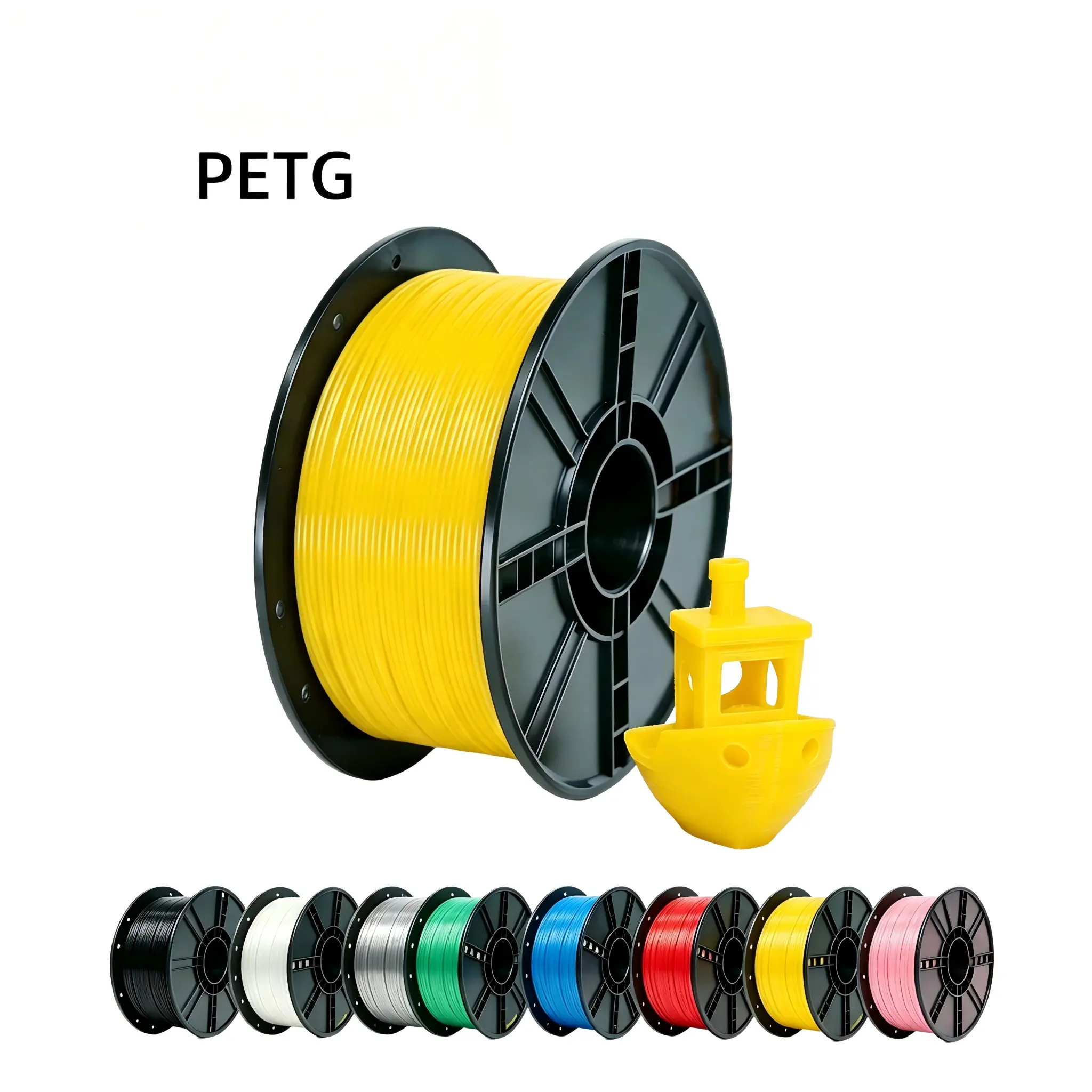 Filamento PETG NORAY de alta velocidade para impressoras 3D, filme PETG de 1,75 mm, recarga de 1 kg, filamento HF PETG para impressoras 3D Bambu Lab