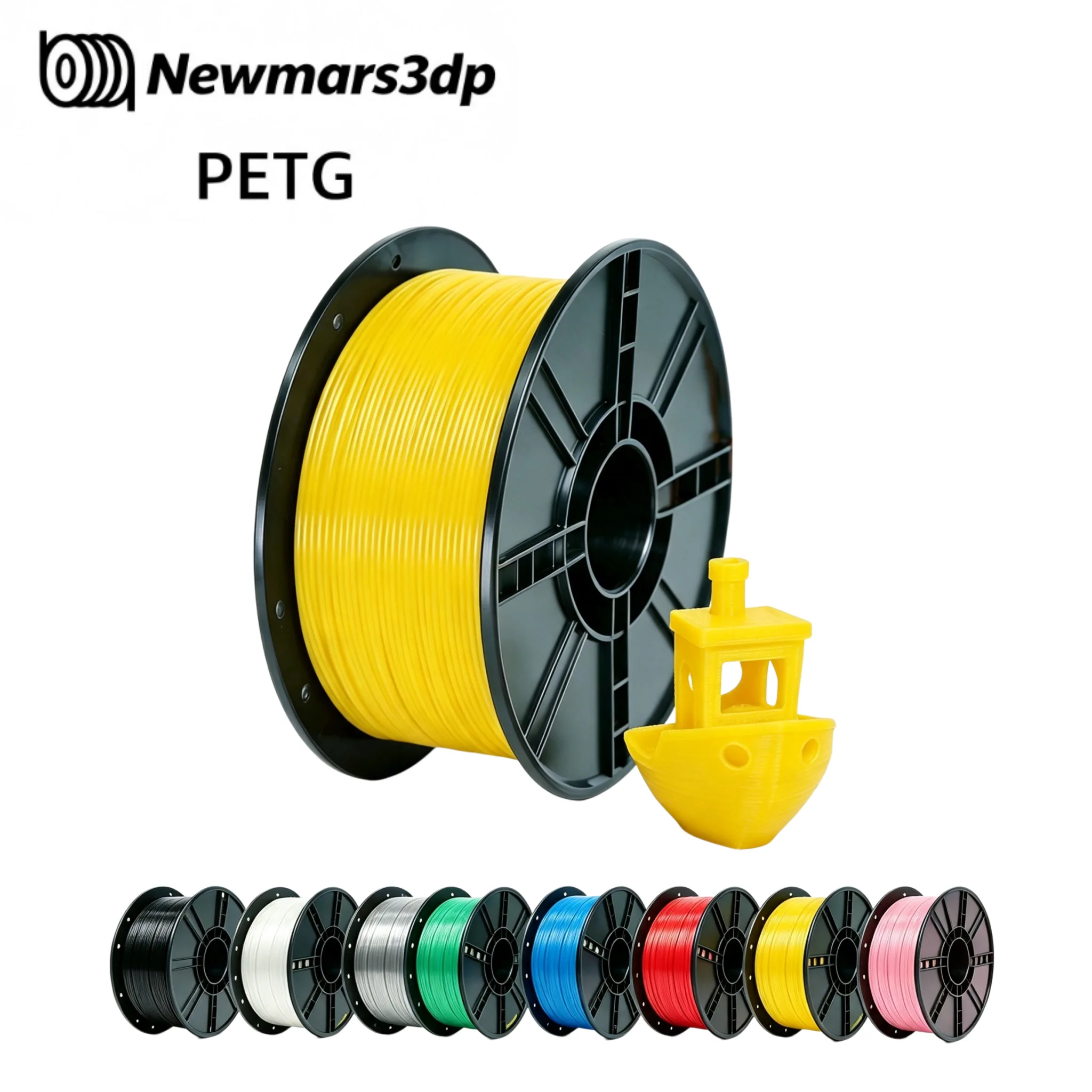 NORAY 高速PETGフィラメント｜3Dプリンター用PETGフィルム｜1.75mm／1kgリフィル｜Bambu Lab対応HF-PETGフィラメント