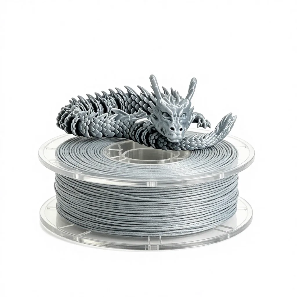 새로운 Mars 3DP PLA-Basic 마블 필라멘트 1.75mm 1kg, 돌 질감의 FDM 3D 프린터 필라멘트, 대리석 효과, 0.02mm 공차