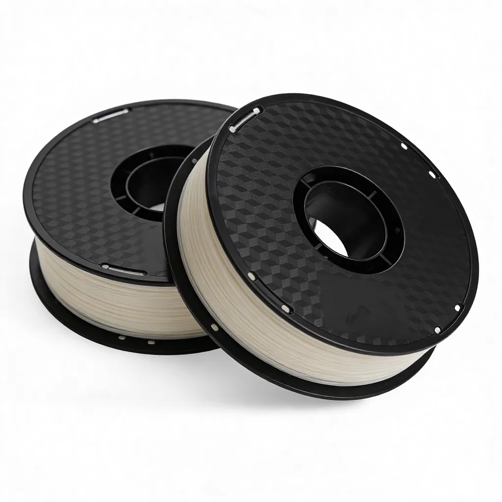 1,75 mm, 1 kg witterungsbeständiges weißes ABS-3D-Druckfilament | robuste Kunststoffstäbe für funktionale Industriekomponenten im Außenbereich