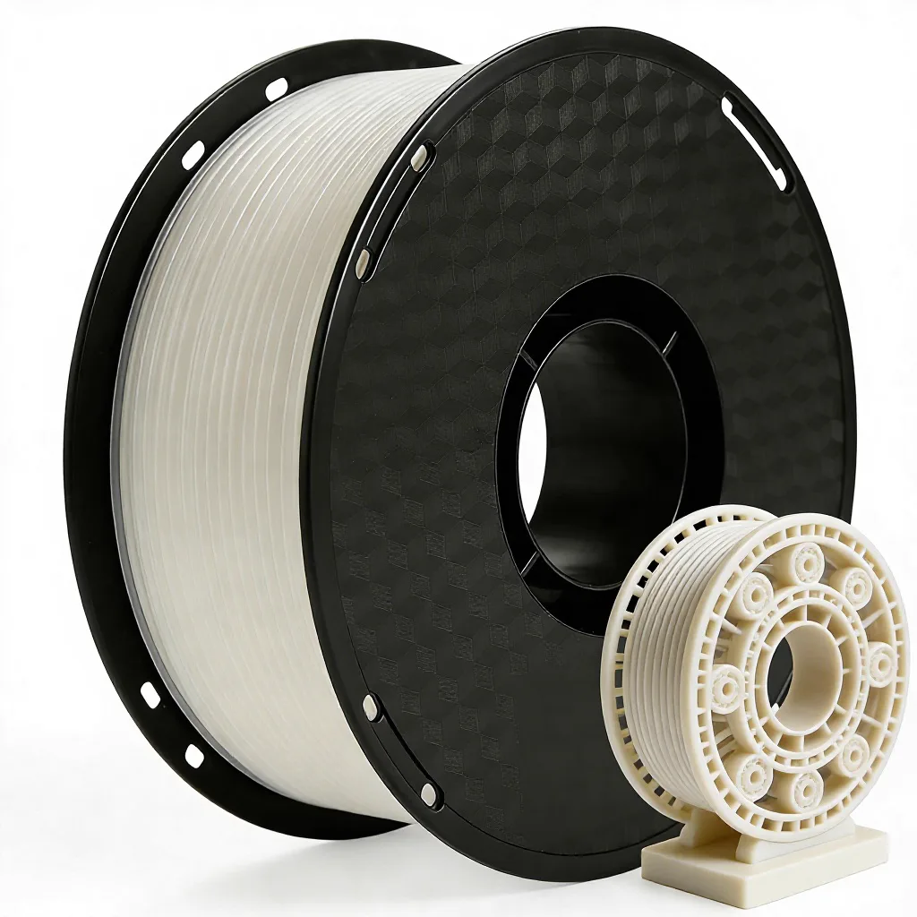 Gewerblich genutztes, witterungsbeständiges weißes ABS-3D-Druckfilament, 1,75 mm, 1 kg | langlebige Kunststoffstäbe für Außengeräte und Prototyping