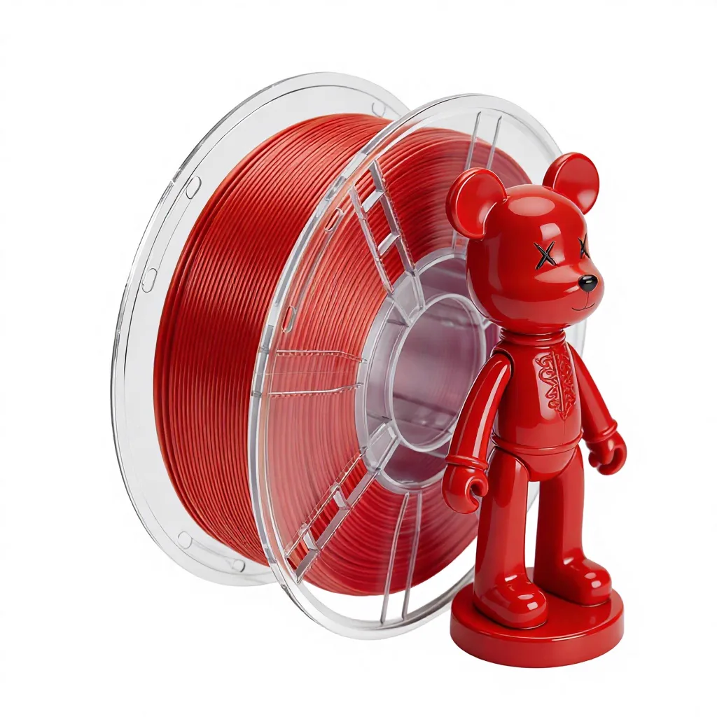 PLA-Seiden-3D-Druck-Filament, zweifarbig, geringe Schrumpfung, geruchlos, einfach zu verarbeiten, 1,75 mm / 2,85 mm / 3,5 mm