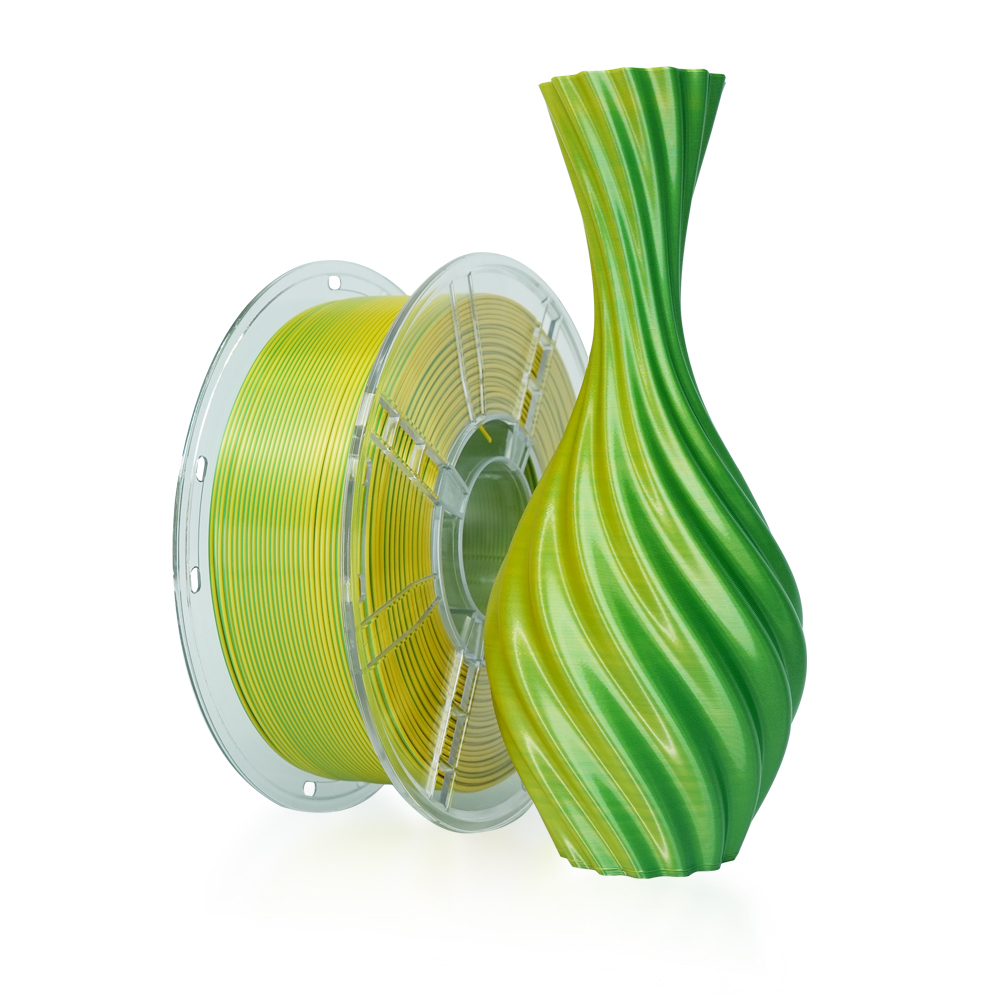 Filamento de PLA sedoso de baja contracción y sin olor, 1,75 mm, 2,85 mm, 3,5 mm, 1 kg, filamento FDM para impresión 3D de alta resistencia, temperatura de impresión: 190-220 °C