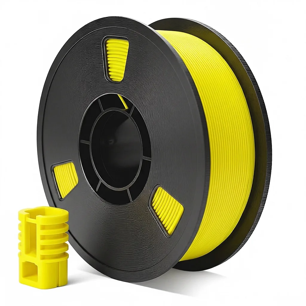 Filamento per stampante 3D TPU da 1,75 mm ad alta resistenza, bobina da 1 kg, elevata resistenza alla trazione e capacità di assorbimento delle vibrazioni, ideale per ammortizzatori e supporti