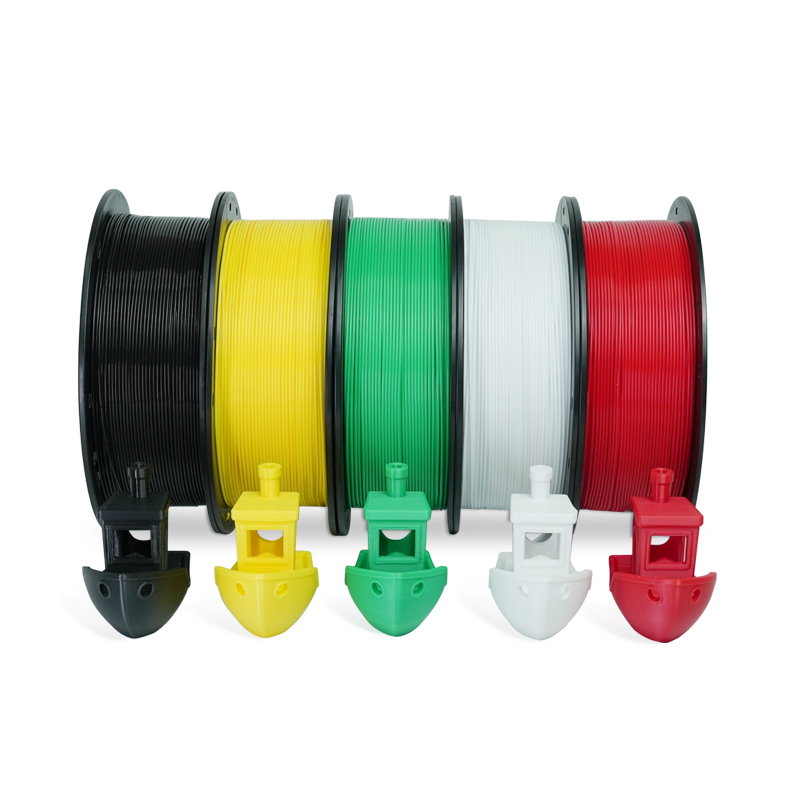 Filamento para impresora 3D PLA, con baja tendencia a la deformación, fácil de imprimir, inodoro y ecológico, diámetros: 1,75 mm / 2,85 mm / 3,5 mm