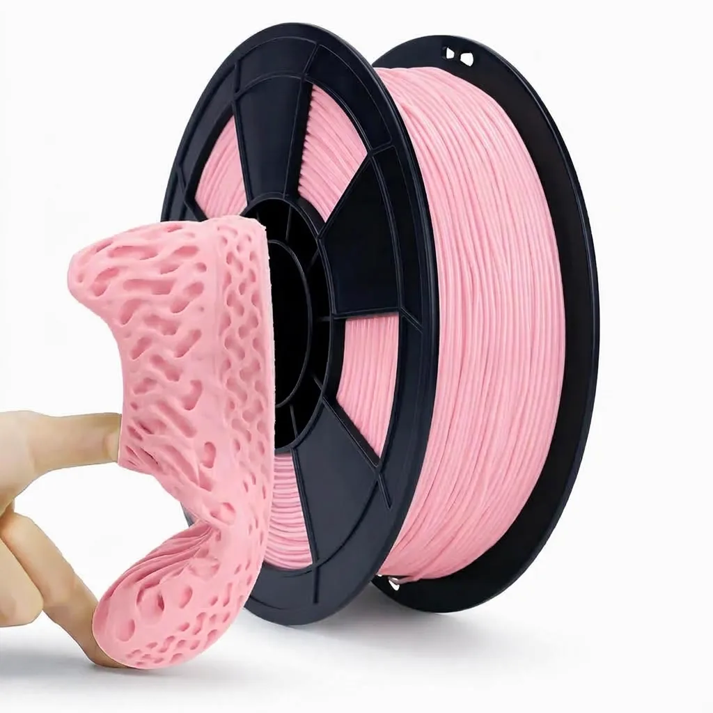 Hurtownia filamentu TPU o średnicy 1,75 mm, 1 kg – elastyczny filament TPU do drukarek 3D bezpośrednio z fabryki, materiały eksploatacyjne w dużych ilościach dla odbiorców hurtowych