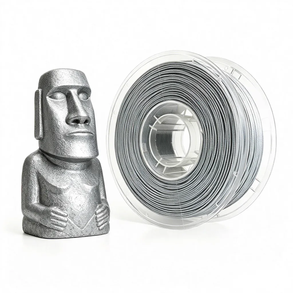 1 kg marmerkleurig PLA-filament 1,75 mm hoge snelheid 450 mm/s snel printen weinig kromtrekken 3D-printerfilament
