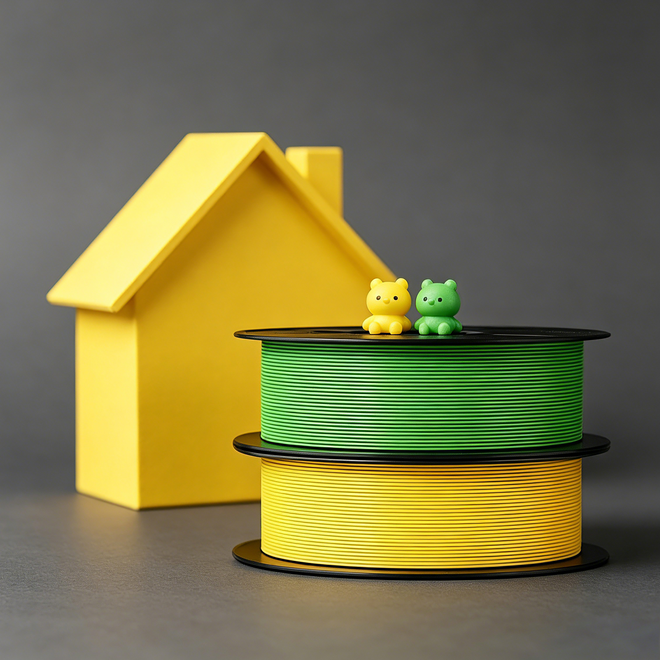 다색 마카롱 컬러 PLA Pro 필라멘트 1.75mm, 컬러드 1kg 3D 프린터 PLA+ 필라멘트 매트, 필라멘트 팩토리 PLA PLUS