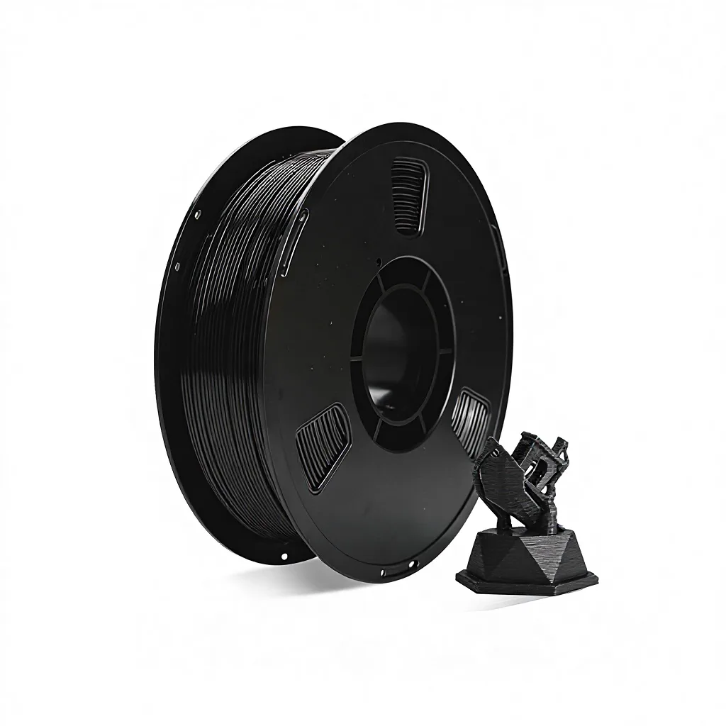뉴마스3DP 고품질 내후성 검정색 ASA 3D 프린터 필라멘트 1.75mm, 1kg, 230–250°C, FDM 방식 실외 기능 부품 제작용
