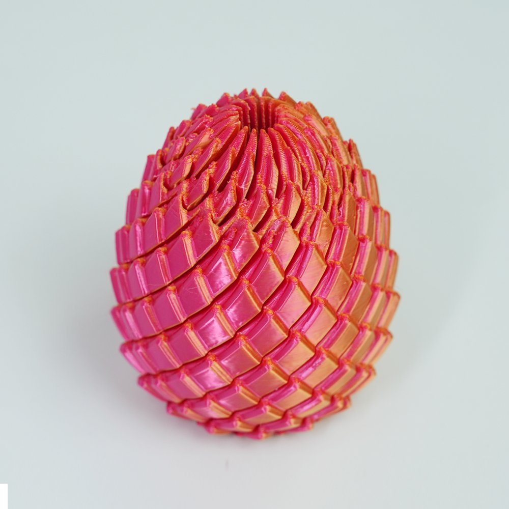 3D Printing Services FDM Rotating Rotating Dragon Egg Fun Interactive Collectible