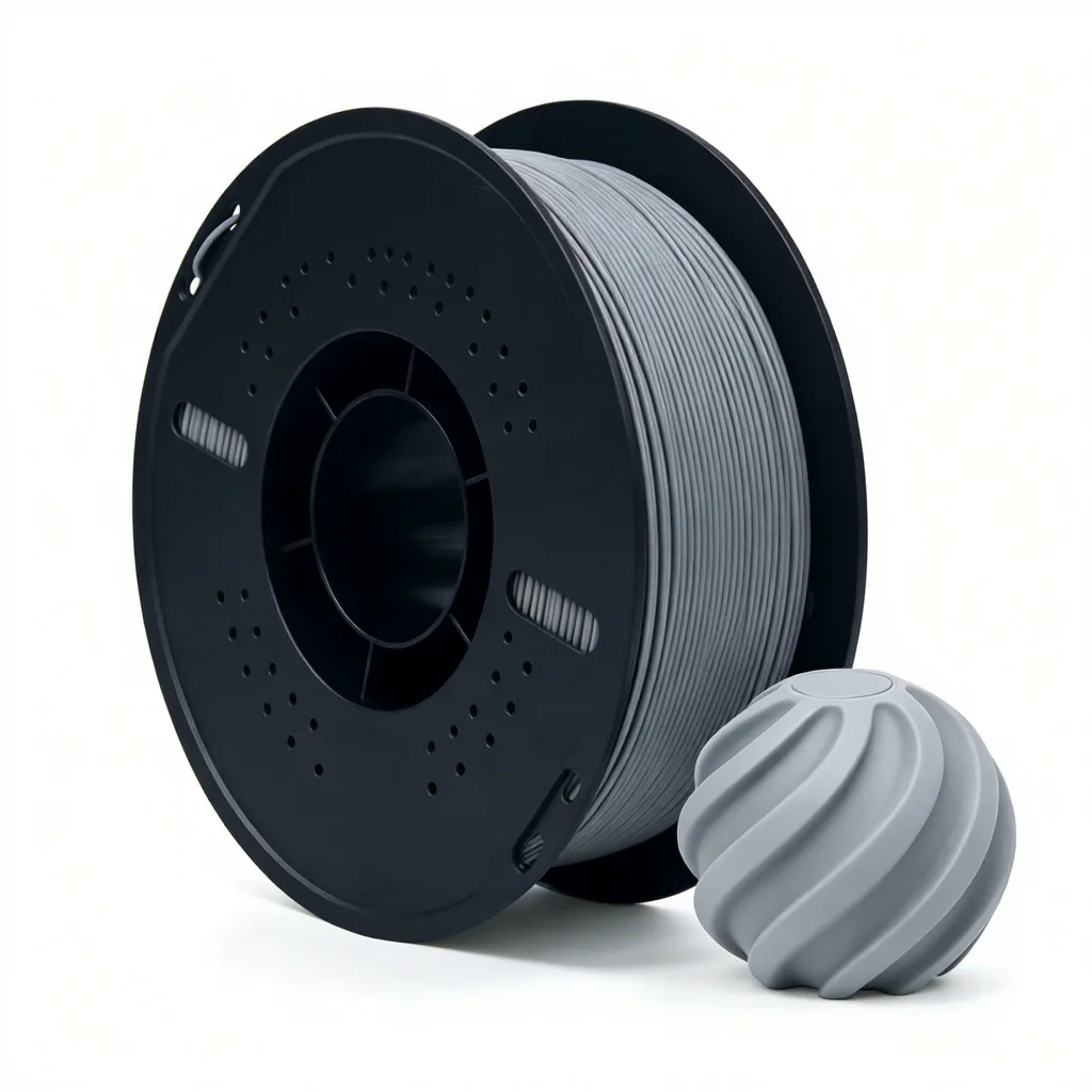 PLA+-Druckerdraht für 3D-Drucker, 1,75 mm, 1 kg, maßgenaue Dimensionierung mit Toleranz von ±0,02 mm, Spule aus umweltfreundlichem Material