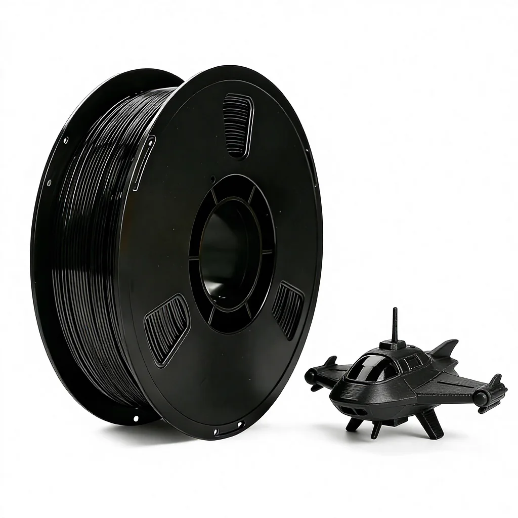 Filamento PETG para impresora 3D, 1,75 mm, 1 kg: alta resistencia y resistencia al impacto, temperatura de impresión de 220-260 °C, ideal para piezas funcionales