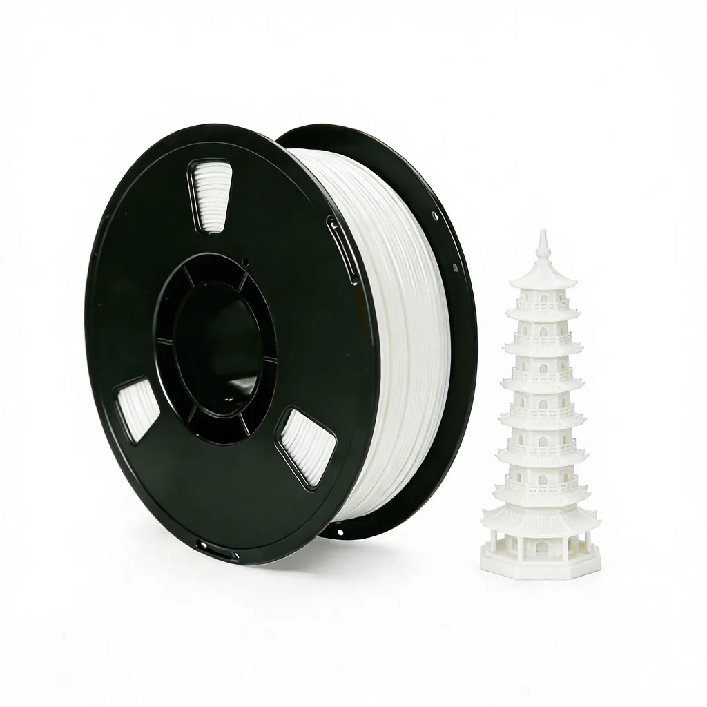 Filament ASA marki NORAY o średnicy 1,75 mm, 1 kg, odporny na warunki atmosferyczne, materiał do druku 3D techniką FDM dla zewnętrznych części funkcyjnych drukowanych na drukarkach 3D – fioletowy