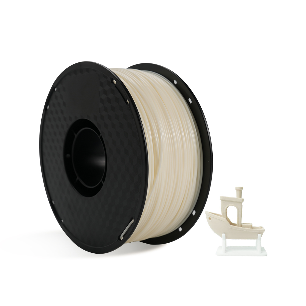 NORAY ABS 3D-printdraad, 1,75 mm, voedselveilig, hoge precisie, matte afwerking, zijdeachtige structuur, marmer-effect voor FDM 3D-printers