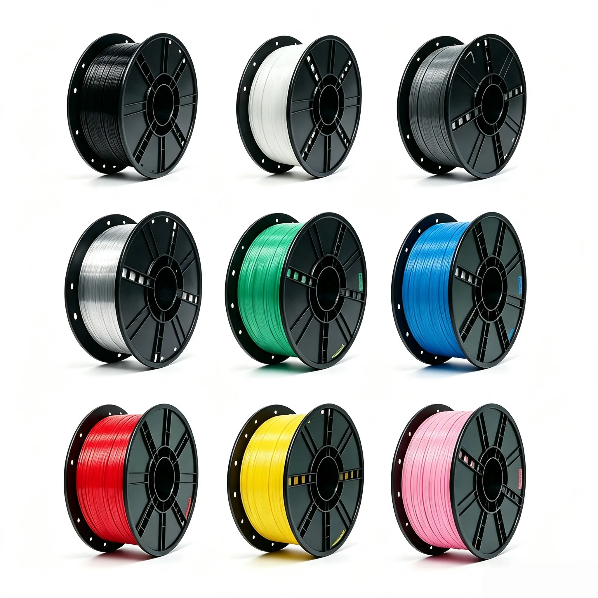 1kg｜低収縮PETGフィラメント｜FDM方式3Dプリンタ用（直径1.75mm／2.85mm）｜屋外使用に耐える耐久性のある3Dプリント製品向け