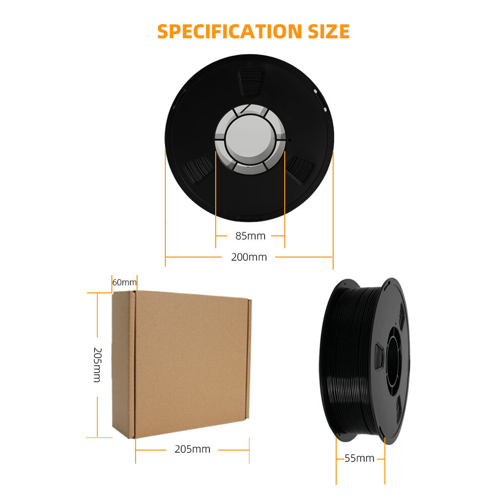 Überlegene Qualität und Vielseitigkeit von PETG-3D-Filamenten