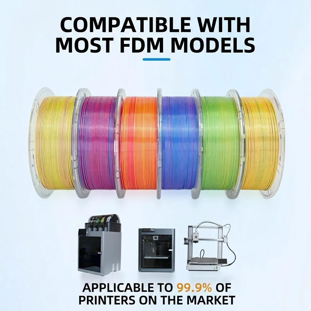 Unmatched Quality and Performance of 3D Filament Spools
