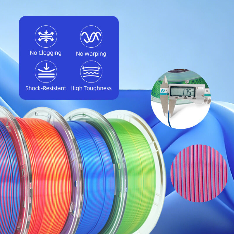 Unmatched Benefits of Silk PLA Filament in 3D Printing
